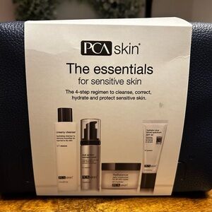 PCA Skin Essentials for Sensitive Skin - Black and White Set